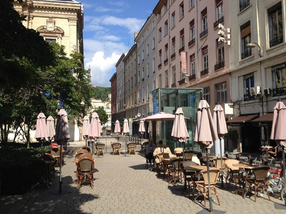 Hotel Du Theatre Lyon Ngoại thất bức ảnh