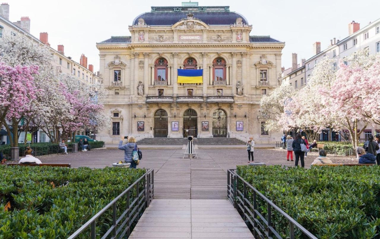 Hotel Du Theatre Lyon Ngoại thất bức ảnh