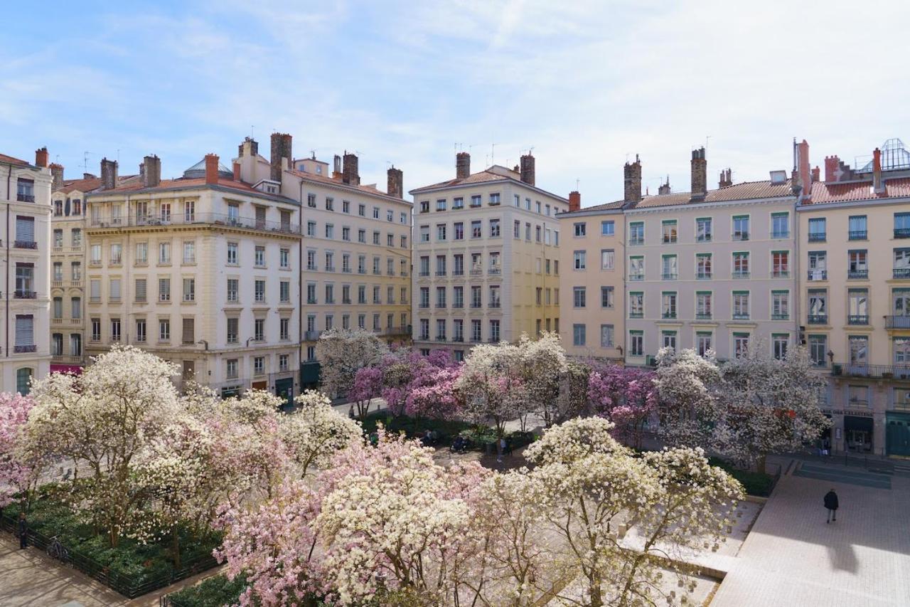 Hotel Du Theatre Lyon Ngoại thất bức ảnh