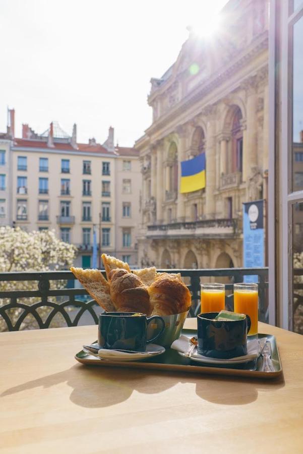 Hotel Du Theatre Lyon Ngoại thất bức ảnh