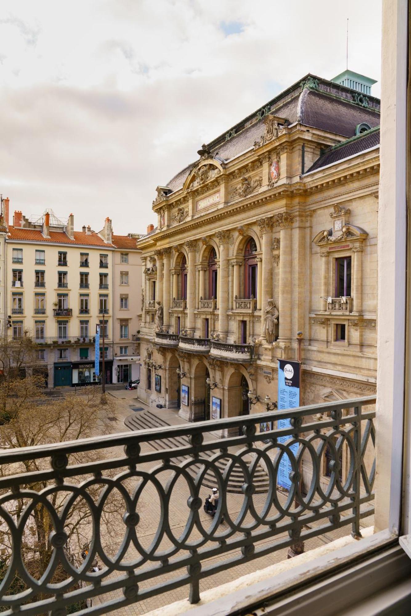 Hotel Du Theatre Lyon Ngoại thất bức ảnh