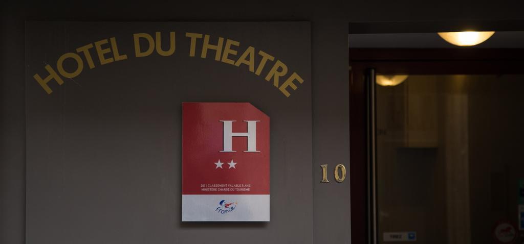 Hotel Du Theatre Lyon Ngoại thất bức ảnh