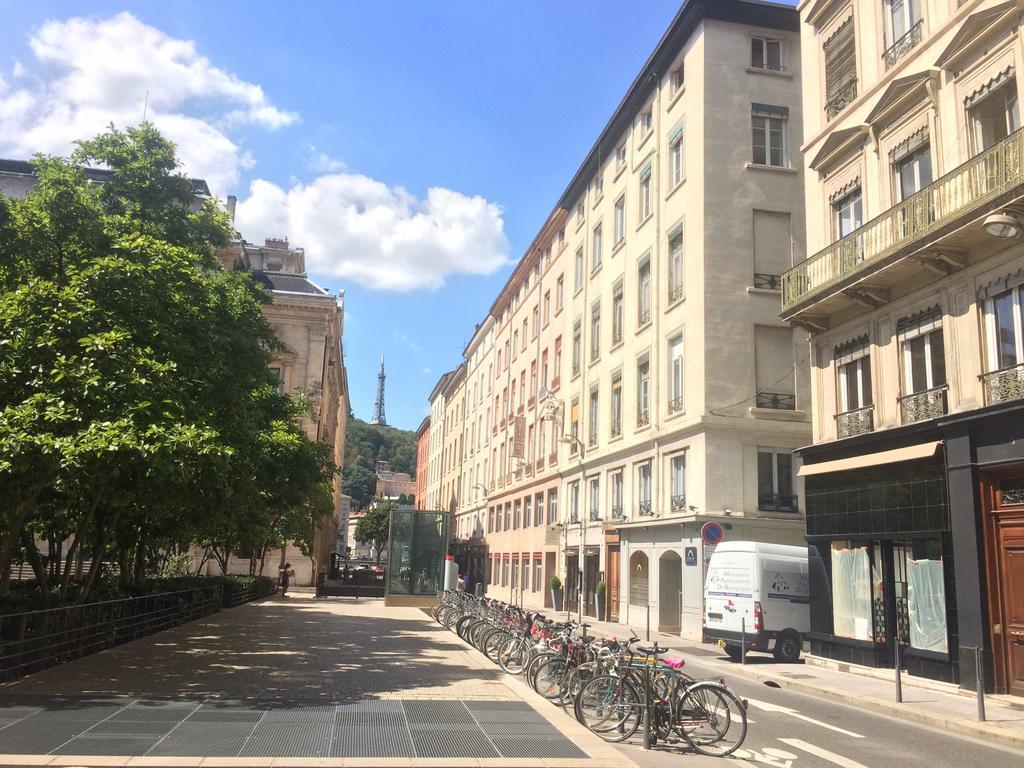 Hotel Du Theatre Lyon Ngoại thất bức ảnh
